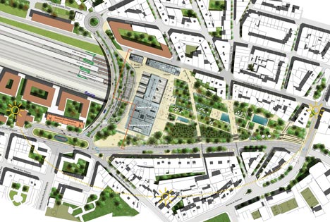 Ourense AVE Station by Foster and Partners Ourense AVE Station by Foster and Partners