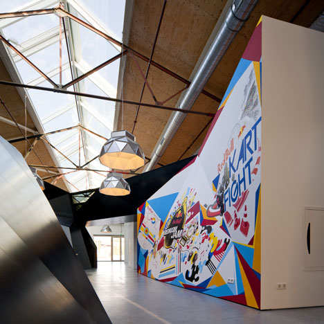 Red Bull Amsterdam by Sid Lee Architecture