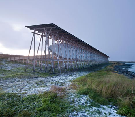 Steilneset Memorial by Peter Zumthor and Louise Bourgeois Steilneset Memorial by Peter Zumthor and Louise Bourgeois