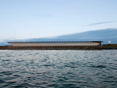 Steilneset Memorial by Peter Zumthor and Louise Bourgeois Steilneset Memorial by Peter Zumthor and Louise Bourgeois
