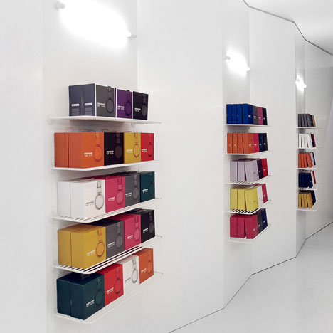 Urbanears at Boxpark by 42 Architects