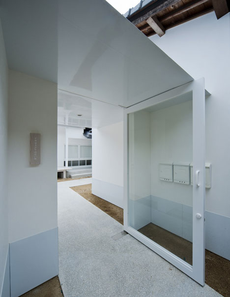 White Dormitory for Il Vento by Case-Real