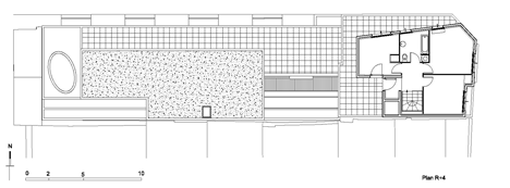 8 dwellings, 4 artist studios and 1 retail area by Charles-Henri