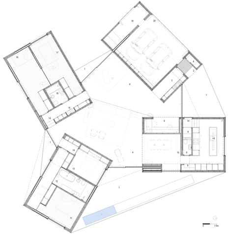 CZ House by SAMI arquitectos CZ House by SAMI arquitectos