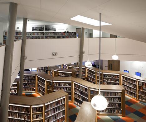 Canada Water Library by CZWG Canada Water Library by CZWG