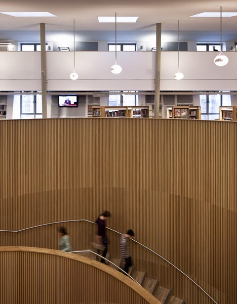 Canada Water Library by CZWG Canada Water Library by CZWG