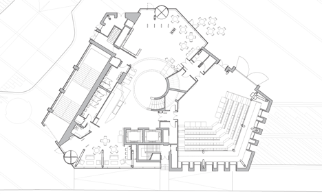 Canada Water Library by CZWG Canada Water Library by CZWG