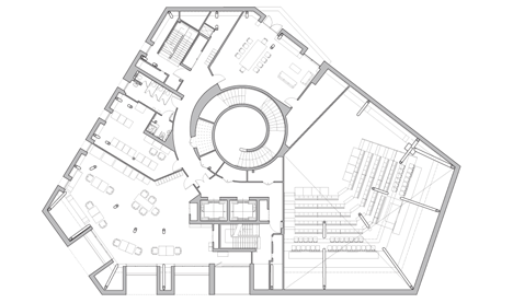 Canada Water Library by CZWG Canada Water Library by CZWG