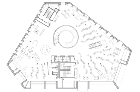 Canada Water Library by CZWG Canada Water Library by CZWG