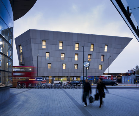 Canada Water Library by CZWG Canada Water Library by CZWG