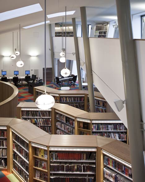 Canada Water Library by CZWG Canada Water Library by CZWG