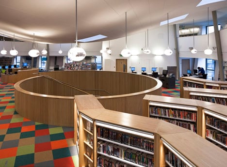 Canada Water Library by CZWG Canada Water Library by CZWG