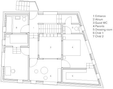 Dezeen_Haus W by Kraus Schoenberg Dezeen_Haus W by Kraus Schoenberg