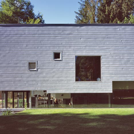 Dezeen_Haus W by Kraus Schoenberg Dezeen_Haus W by Kraus Schoenberg