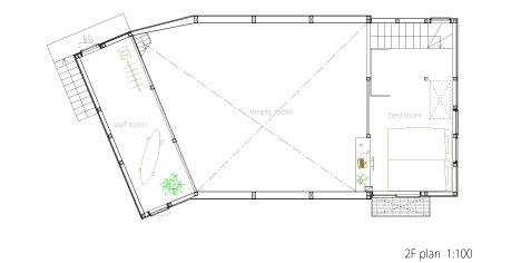 House with Empty Lot by ON design