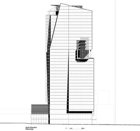 Mitikah Office Tower by Richard Meier and Partners Mitikah Office Tower by Richard Meier and Partners