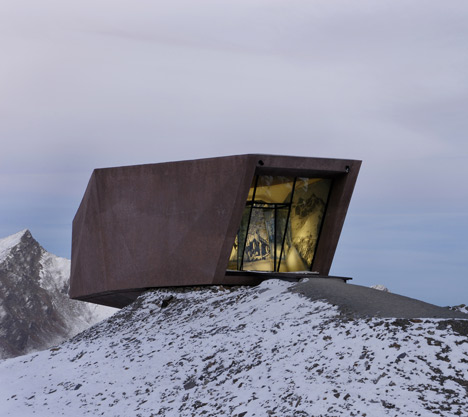 Museum by Arch. Werner Tscholl