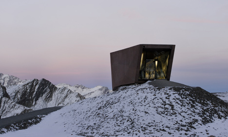 Museum by Arch. Werner Tscholl