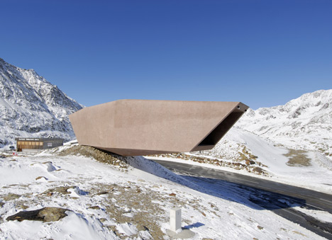 Museum by Arch. Werner Tscholl