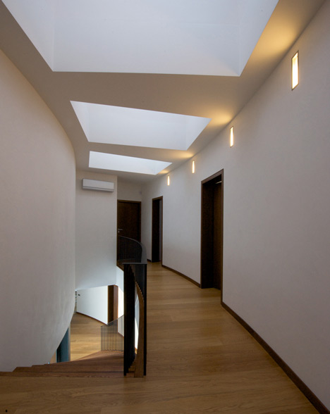 Single Family House in Kacergine by Gintaras Balcytis Single Family House in Kacergine by Gintaras Balcytis