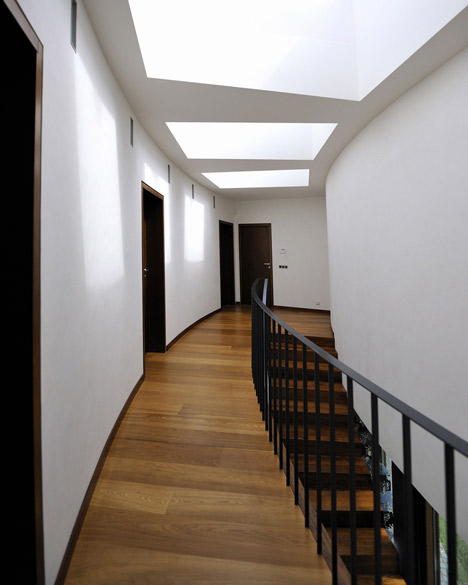 Single Family House in Kacergine by Gintaras Balcytis Single Family House in Kacergine by Gintaras Balcytis