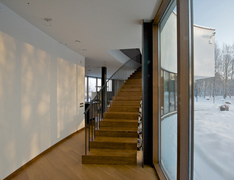 Single Family House in Kacergine by Gintaras Balcytis Single Family House in Kacergine by Gintaras Balcytis