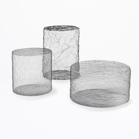 Static Bubbles by Nendo for Carpenters Workshop Static Bubbles by Nendo for Carpenters Workshop