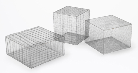 Static Bubbles by Nendo for Carpenters Workshop Static Bubbles by Nendo for Carpenters Workshop