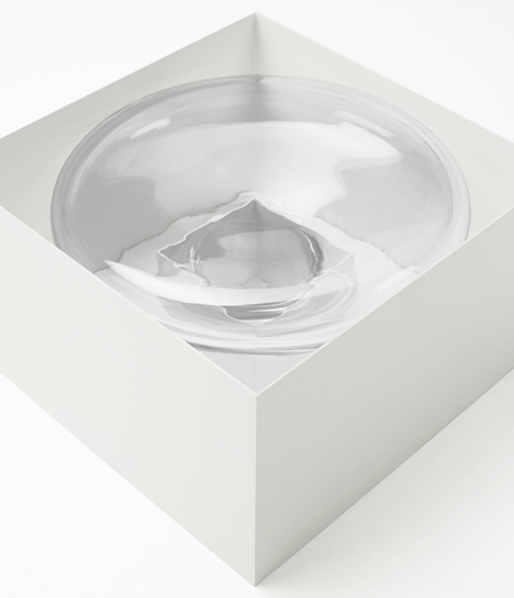 Static Bubbles by Nendo for Carpenters Workshop Static Bubbles by Nendo for Carpenters Workshop