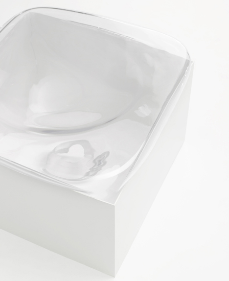 Static Bubbles by Nendo for Carpenters Workshop Static Bubbles by Nendo for Carpenters Workshop