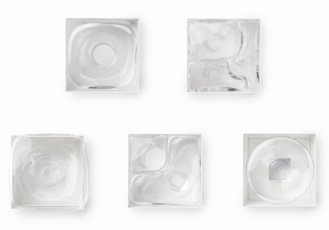 Static Bubbles by Nendo for Carpenters Workshop Static Bubbles by Nendo for Carpenters Workshop