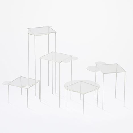 Static Bubbles by Nendo for Carpenters Workshop Static Bubbles by Nendo for Carpenters Workshop