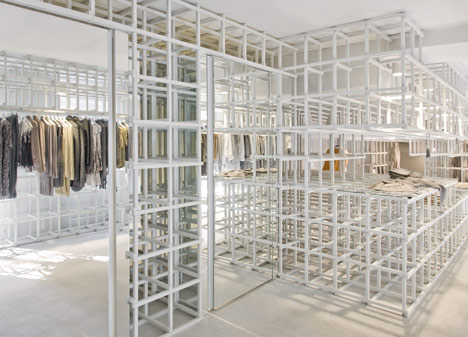 Stills Flagship Store by Doepel Strijkers Stills Flagship Store by Doepel Strijkers