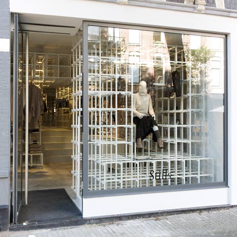 Stills Flagship Store by Doepel Strijkers Stills Flagship Store by Doepel Strijkers