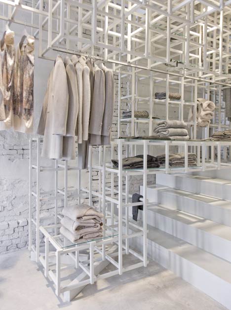 Stills Flagship Store by Doepel Strijkers Stills Flagship Store by Doepel Strijkers