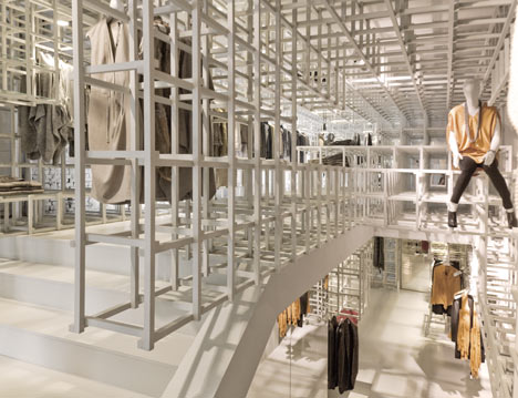Stills Flagship Store by Doepel Strijkers Stills Flagship Store by Doepel Strijkers