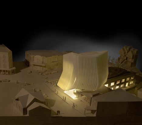 Dezeen_The Kimball Art Centre by Brooks and Scarpa Dezeen_The Kimball Art Centre by Brooks and Scarpa