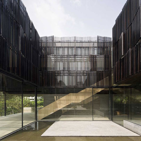 The Overlapping Land House by Neri and Hu The Overlapping Land House by Neri and Hu