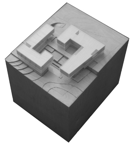 The Overlapping Land House by Neri and Hu The Overlapping Land House by Neri and Hu