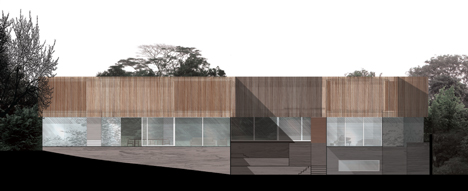 The Overlapping Land House by Neri and Hu The Overlapping Land House by Neri and Hu