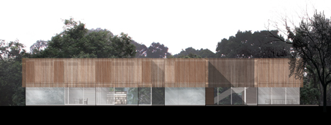 The Overlapping Land House by Neri and Hu The Overlapping Land House by Neri and Hu