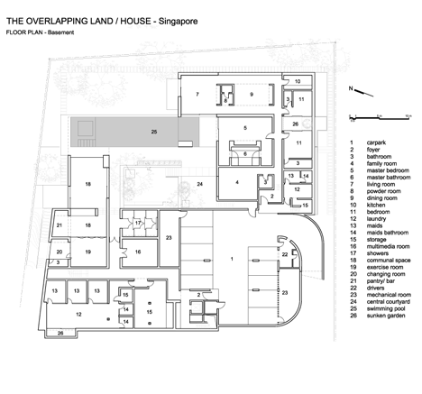 The Overlapping Land House by Neri and Hu The Overlapping Land House by Neri and Hu