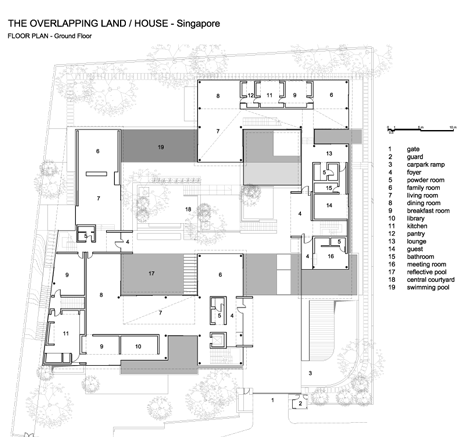 The Overlapping Land House by Neri and Hu The Overlapping Land House by Neri and Hu