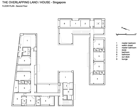 The Overlapping Land House by Neri and Hu The Overlapping Land House by Neri and Hu