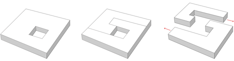 The Overlapping Land House by Neri and Hu The Overlapping Land House by Neri and Hu