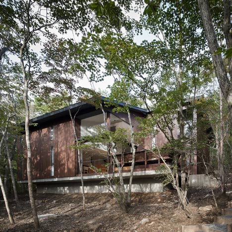 Tiered Lodge by Naoi Architecture and Design Office Tiered Lodge by Naoi Architecture and Design Office