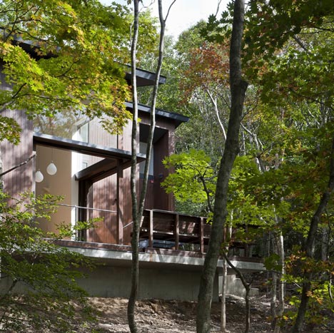 Tiered Lodge by Naoi Architecture and Design Office Tiered Lodge by Naoi Architecture and Design Office