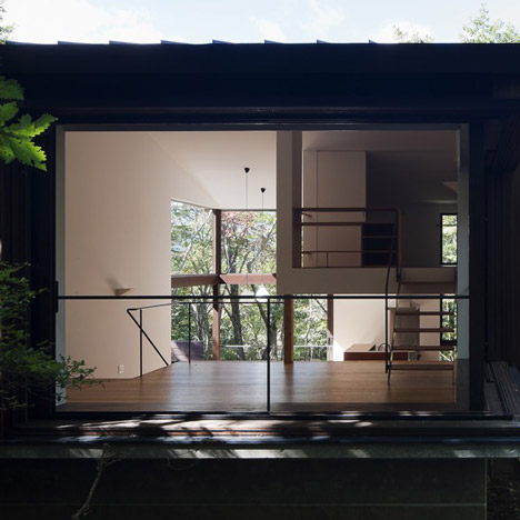 Tiered Lodge by Naoi Architecture and Design Office Tiered Lodge by Naoi Architecture and Design Office