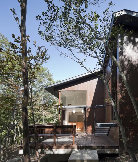 Tiered Lodge by Naoi Architecture and Design Office Tiered Lodge by Naoi Architecture and Design Office