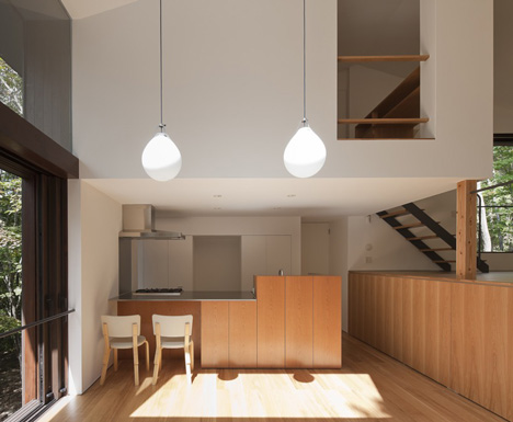 Tiered Lodge by Naoi Architecture and Design Office Tiered Lodge by Naoi Architecture and Design Office
